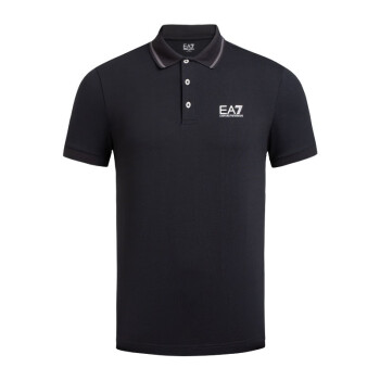 阿玛尼ea7 emporio armani奢侈品男装21秋冬ea7男士polo衫 8npf06-pj