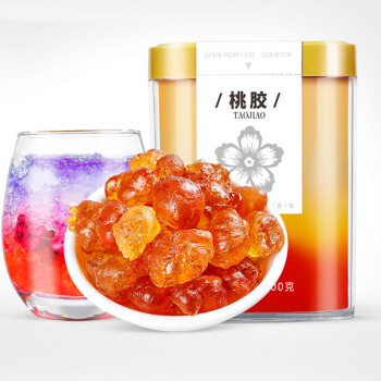 杞里香  桃胶300g  大颗粒精选老桃树桃胶可搭配皂角米食用 3罐起售