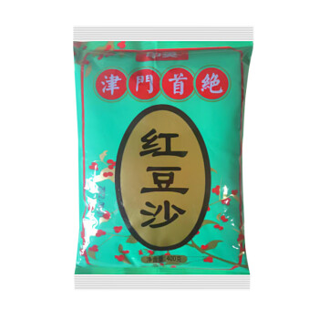 中英烘焙馅料红豆沙家用即食原料400g