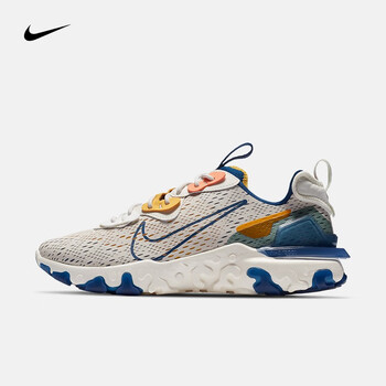 nike react vision,nikereactmiler 耐克 男子 nike nsw react vision 运动鞋 cd4373 cd4373-103 42