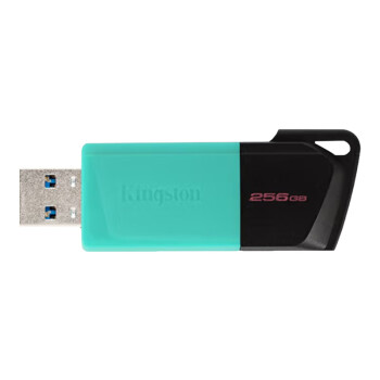 金士顿（Kingston）256GB U盘 USB3.2 Gen 1 DTXM 高速车载闪存优盘 DTXM-256GB(滑盖式）