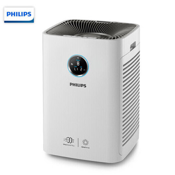PHILIPS飞利浦（PHILIPS）空气净化器电器除甲醛雾霾PM2.5 智能APP控制低音节能三数值同屏 AC6676/00