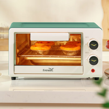 新飞（Frestec）FTKX-005A家用多功能电烤箱12升精准控温 专业烘焙易操作烘烤蛋糕面包