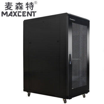 麦森特（MAXCENT）MA-6022 服务器机柜1.2米22U 1000深机房弱电监控UPS交换机网络机柜加厚款可定制