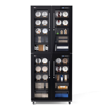 锐玛MRD-268T电子防潮柜相机柜茶叶储存柜干燥箱防潮箱