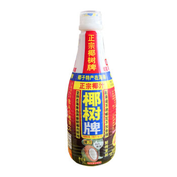 椰树椰汁 1.25L/瓶 植物蛋白饮料 正宗海南特产