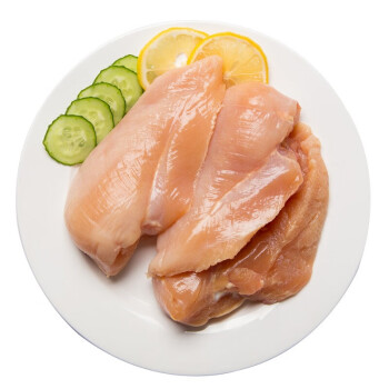 华都食品鸡大胸 1.5kg/袋 冷冻 出口级 鸡肉鸡胸肉 轻食健身沙拉食材