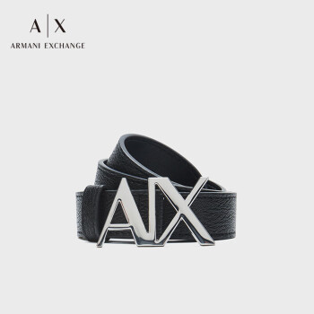 阿玛尼ARMANI EXCHANGE【礼物】AX女士徽标板扣腰带礼盒