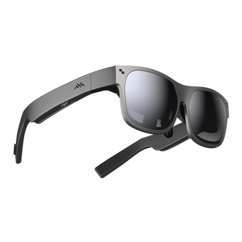 雷鸟Air Plus 智能AR眼镜215英寸高清巨幕观影眼镜 支持iPhone15直连  非VR眼镜一体机 vision pro平替