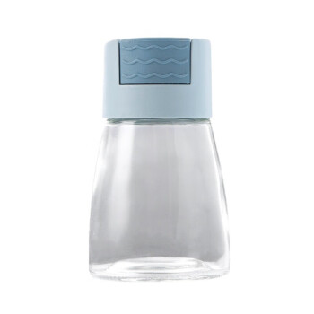 晶讯盐定量盐瓶玻璃调料罐