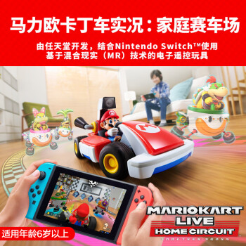 Nintendo Switch任天堂 马力欧卡丁车实况：家庭赛车场 马力欧套装