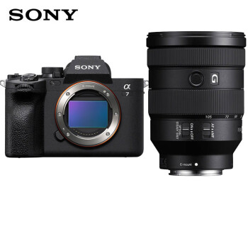 索尼（SONY）Alpha 7 IV 全画幅微单相机 ILCE-7M4/A7M4（FE 24-105mm F4 G 镜头）含256G卡+包+三脚架等