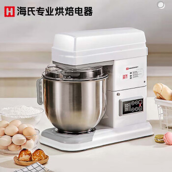 海氏（Hauswirt）厨师机家用商用大容量和面机揉面机打蛋器搅面机奶油机 M6