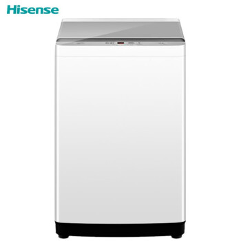 海信(Hisense) 波轮洗衣机全自动 10公斤大容量 10大洗衣程序 桶清洁快洗 家用智能一键洗 HB100DF52