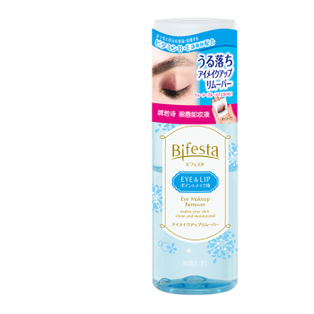 Bifesta缤若诗 眼唇卸妆液145ml(眼唇脸三合一)漫丹日本明星卸妆水