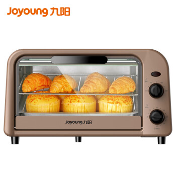 九阳（Joyoung） KX10-V601电烤箱家用多功能烘焙定时控温迷你10L 