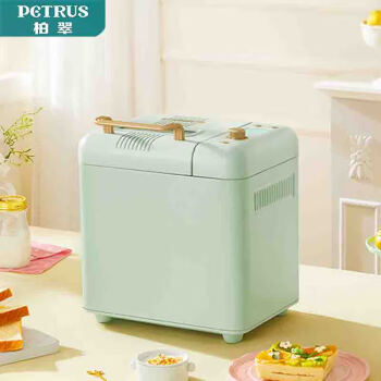 柏翠面包机烤面包机和面机全自动揉面家用冰淇淋/PE8899