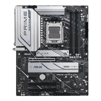华硕（ASUS）PRIME X670-P WIFI主板 支持 CPU 7900X/7700X/7600X (AMD X670/socket AM5)
