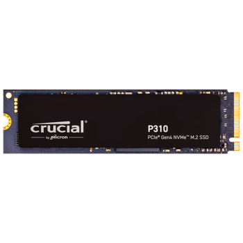 Crucial英睿达 美光1TB SSD固态硬盘M.2接口(NVMe PCIe4.0*4) 读速7100MB/s P310系列 美光原厂颗粒