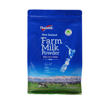 纽仕兰（Theland） 全脂成人奶粉调制乳粉 1kg袋装 新西兰进口