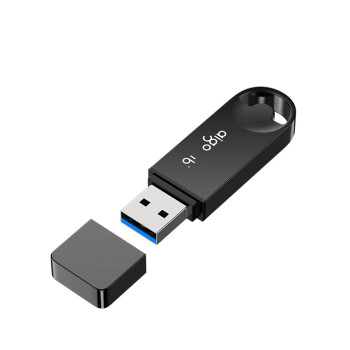 爱国者（aigo） 64GB USB3.2 U盘 U336 金属盖帽 （2个装）