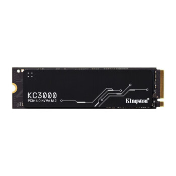 金士顿（Kingston）KC3000 SSD固态硬盘 (NVMe协议 PCIe 4.0×4)  M.2接口 2T