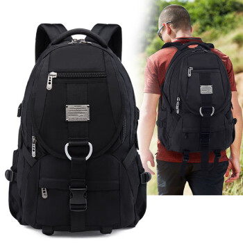 瑞制 超大容量旅游背包 户外双肩包耐用登山包 多色可选 3个起购 DX