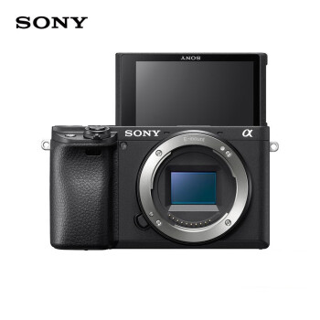 索尼（SONY）Alpha 6400 APS-C微单数码相机Vlog视频 单机身 黑色（实时眼部对焦 智能追踪拍摄物体 a6400）