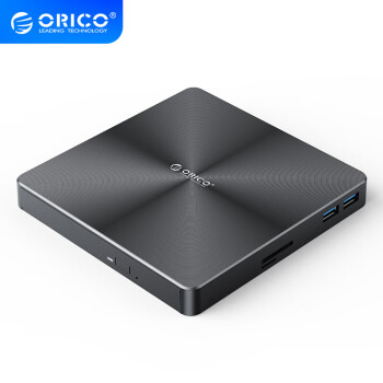 奥睿科（ORICO）蓝光刻录机外置光驱BD光盘4K读取播放器 支持100GB外接台式机USB/Type-C笔记本电脑 BRGU3-02