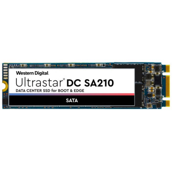 西部数据(Western Digital) 480GB 企业级SSD固态硬盘 M.2接口(SATA总线) SA210系列