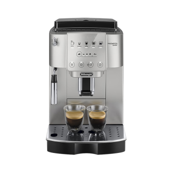 德龙（Delonghi）咖啡机 意式全自动咖啡机 家用泵压 触控面板 一键立享 原装进口 S3Plus 