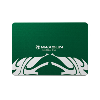 铭瑄(MAXSUN) 512GB SSD固态硬盘SATA3.0接口 520MB/s 御林卫系列