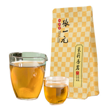 张一元 茉莉花茶 茶叶 特级浓香 香茗 50g/袋 中华老字号茗茶 香茗