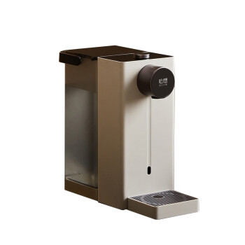 心想即热式饮水机台式小型迷你桌面速热调温饮水机即热式烧水器 静谧灰S2305