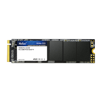 朗科（Netac）512GB SSD固态硬盘 M.2接口(NVMe协议) N930E PRO绝影系列 游戏极速版/2018MB/s读速