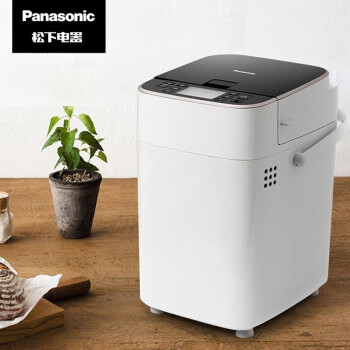 松下Panasonic SD-PM1010 智能烘烤多功能 和面机 天然酵母双重温控揉面机 家用面包机 27种菜单选择