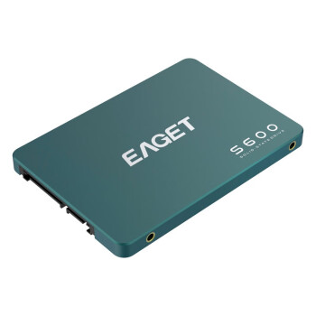 忆捷(EAGET）S600 512G 固态硬盘 SATA3.0 （单位：个) 绿色