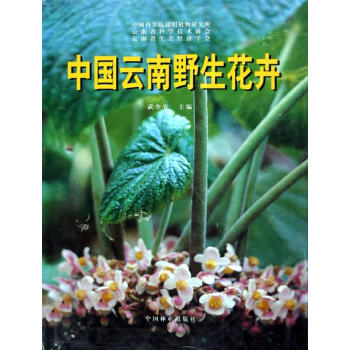 中国云南野生花卉武全安农业林业9787503821950野生植物花卉云南省