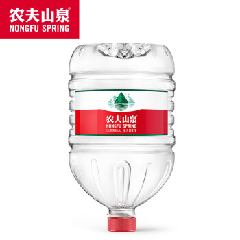 农夫山泉 饮用天然水12L/桶*2桶 桶装水 泡茶家庭日常饮用水 饮水机可用