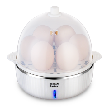 荣事达  煮蛋器蒸蛋器单层家用自动断电蒸鸡蛋器蒸蛋机蒸蛋锅防干烧便携式 RD-Q292