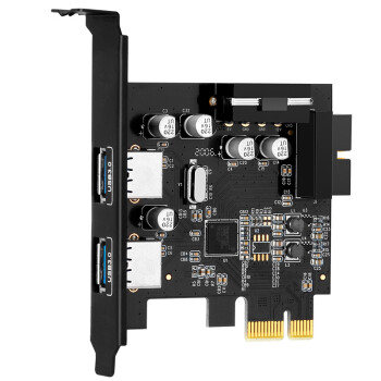 魔羯 MOGE 台式机PCIEx1转4口USB3.0扩展卡 支持MAC OS苹果台式机 MC2032