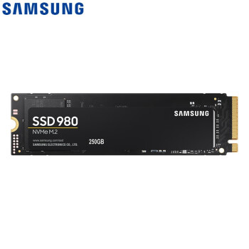 三星（SAMSUNG）250GB  SSD固态硬盘 M.2接口(NVMe协议)SSD 980  MZ-V8V250BW
