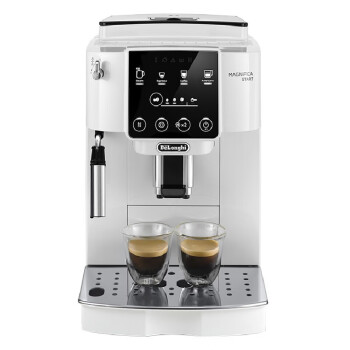 Delonghi德龙 咖啡机S2 家用办公室用商用全自动咖啡机欧洲原装进口意式 S2白色