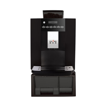咖乐美（KALERM）1602/pro商家用全自动研磨一体美意式咖啡机办公室 1602Pro-黑色