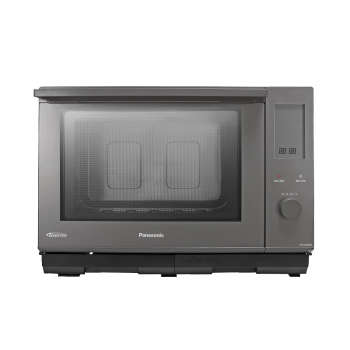 松下（Panasonic）蜂神系列  APP控制 58道自动菜单 27L 蜂巢顶   蒸烤箱 微波炉 烤箱一体机 NN-DS58MM