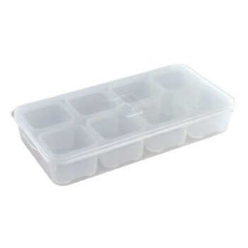 博惠（BO HuI）幼儿园学校食堂食品留样盒塑料保鲜取样盒试吃盒 大盖八分格YH-04