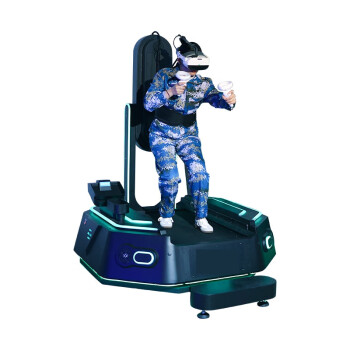 BUZZBOMB VR体感跑步机沉浸式VR健身运动体验全套VR设备一体机VR 体感游戏机（双人）