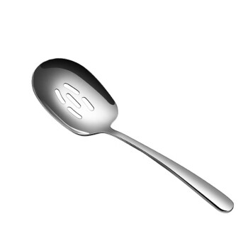 潮德家居（CHAOS）不锈钢公用勺分餐勺公勺公筷 304-分菜漏
