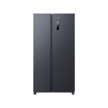 米家小米出品536L对开门大容量家用冰箱双开门 一级能效风冷无霜墨羽岩面板超薄嵌入 BCD-536WMSA