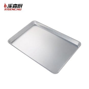 溪森厨（XISENCHU）410不锈钢烤箱烤盘尺寸60*40*5厘米